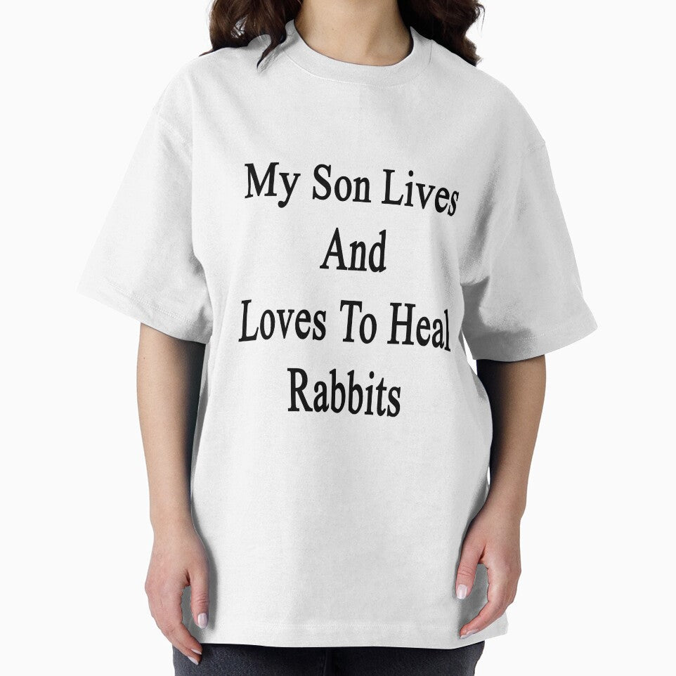 My Son Lives And Loves To Heal Rabbits by supernova23