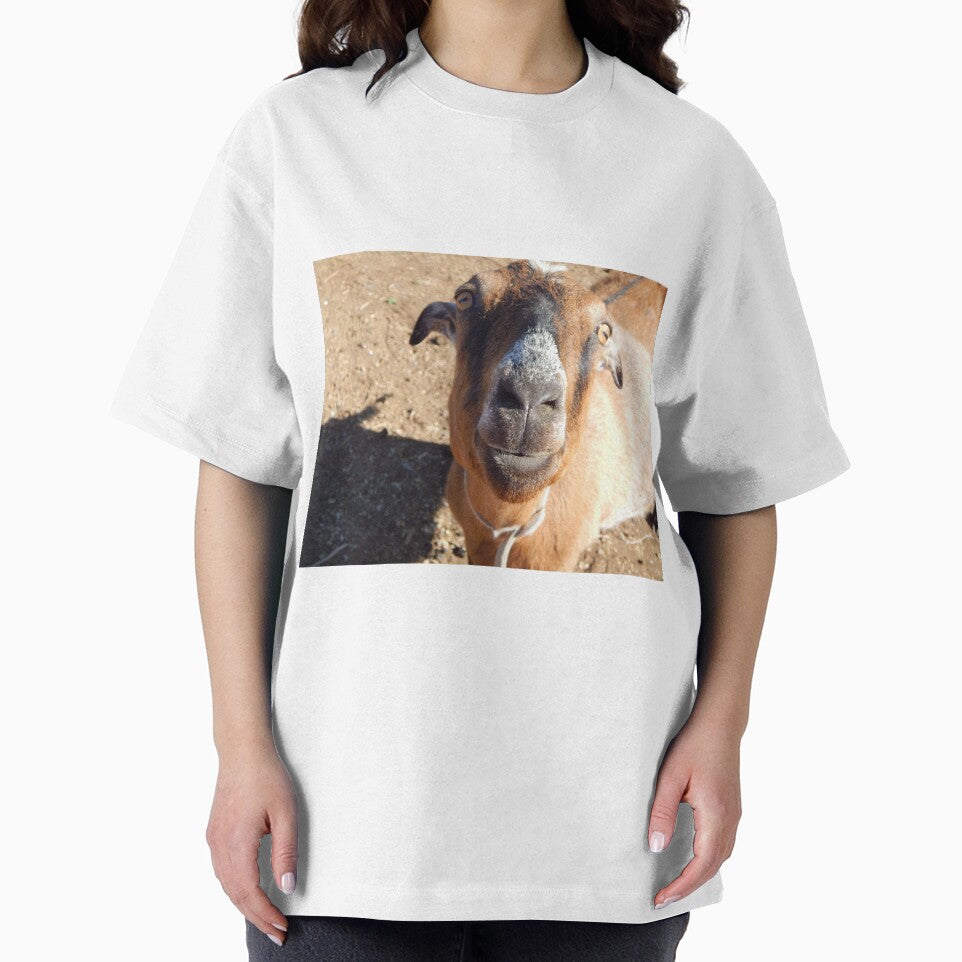 best day ever goat smile by Stephanie  Skeem