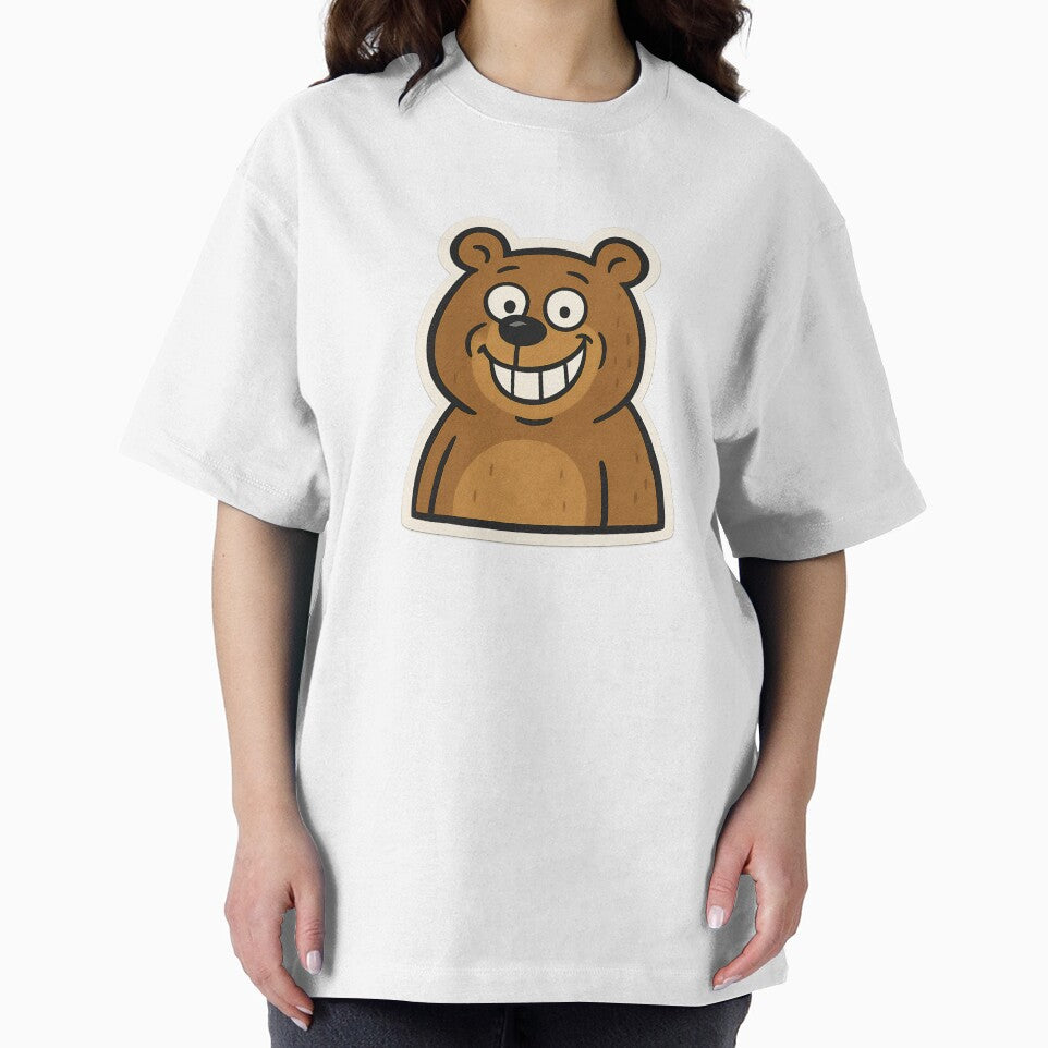 Cute Smile Funny Bear by HobsS