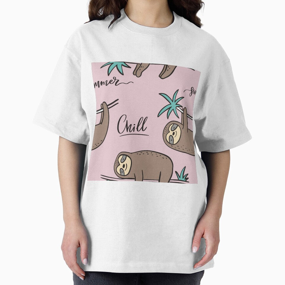 Chillin Sloth by ArtCreations79