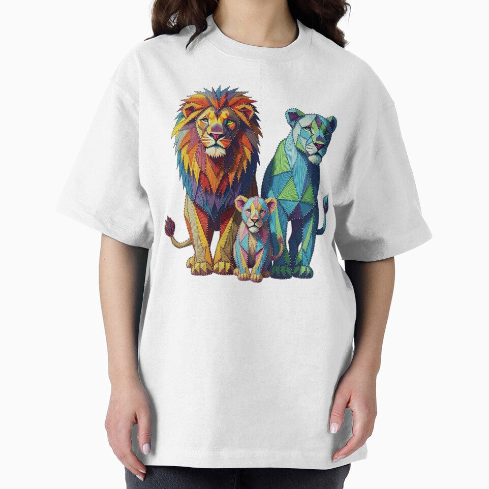 The lion, king of the jungle. by PP&RAINBOW SHOP
