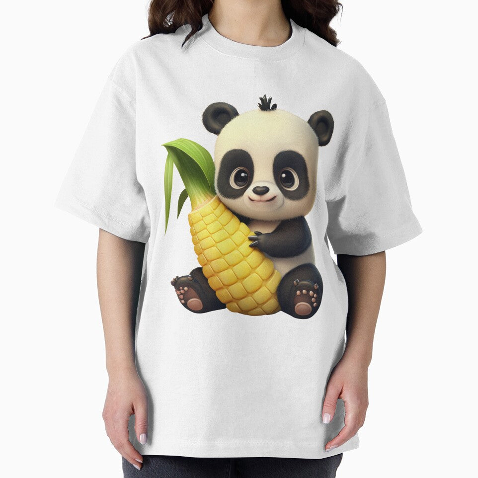 Corn Panda by James Wright