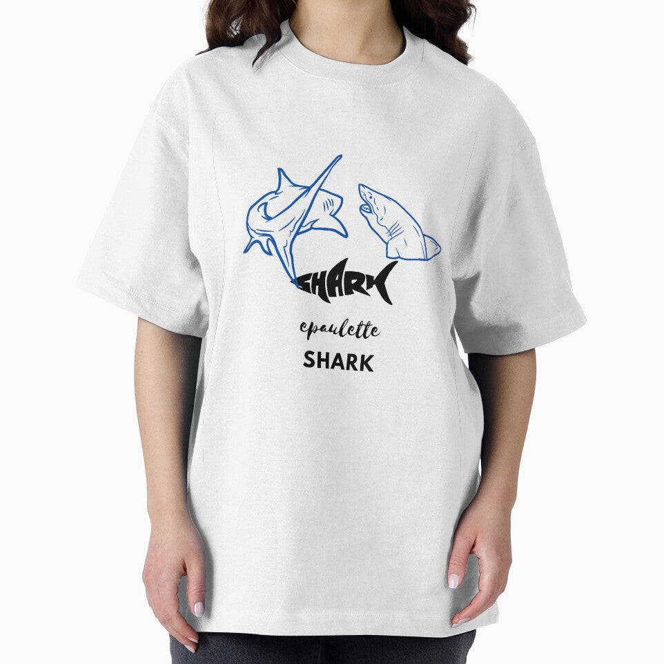 Epaulette Shark Classic T-Shirt. by SaidMarket