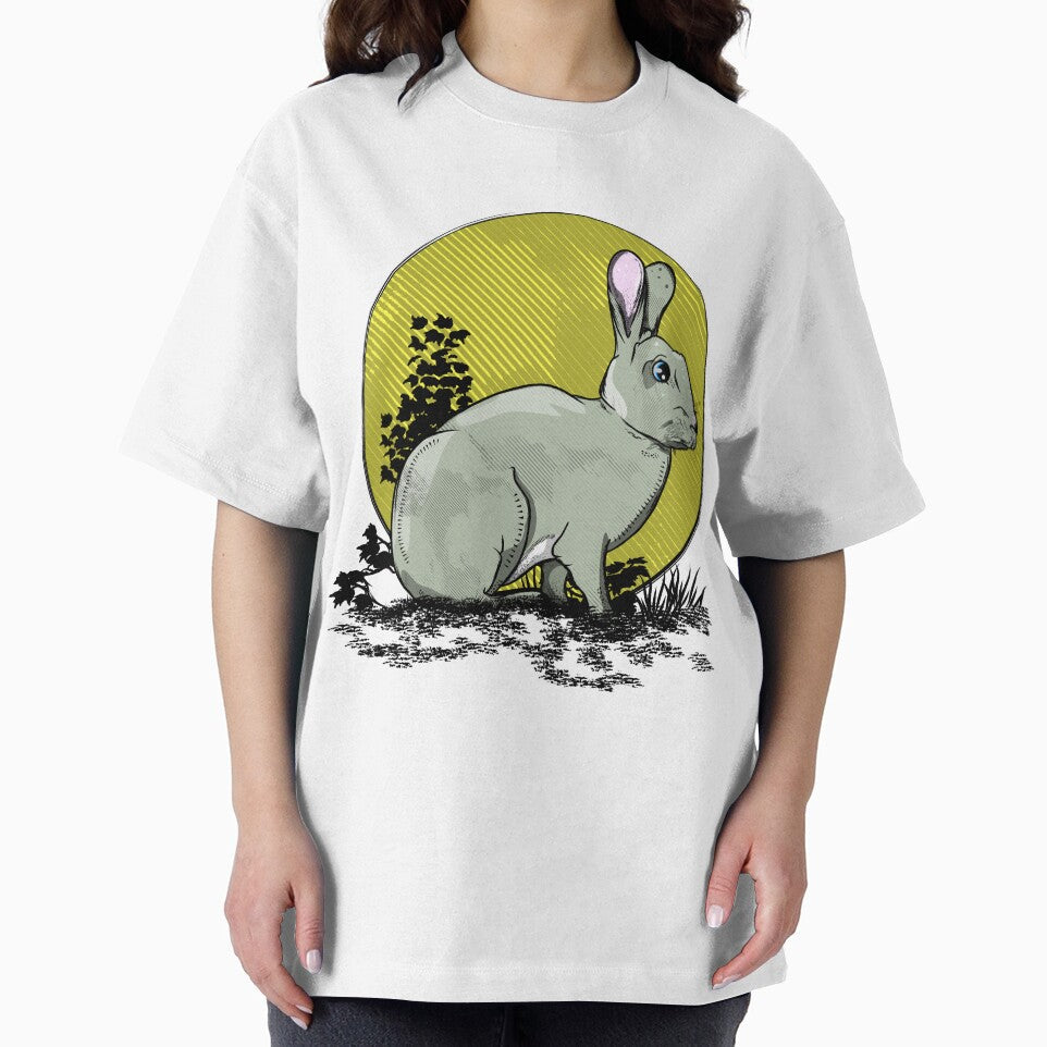 Wild Rabbit by piedaydesigns