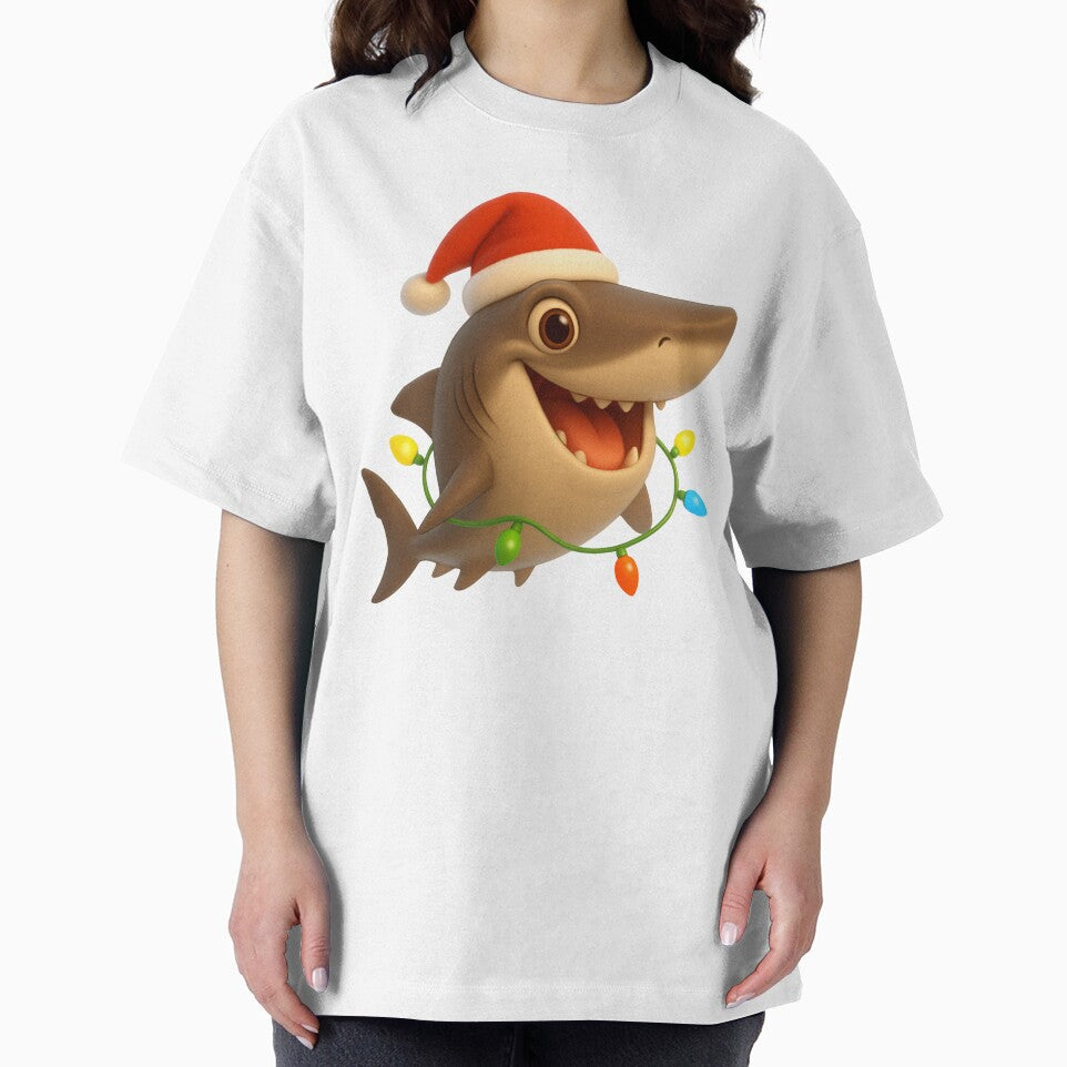 Christmas Dusky Shark by Sillytoe