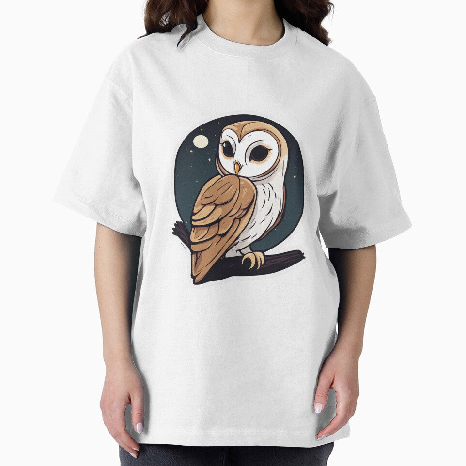 Barn Owl at Night by FamiliarPufferfish