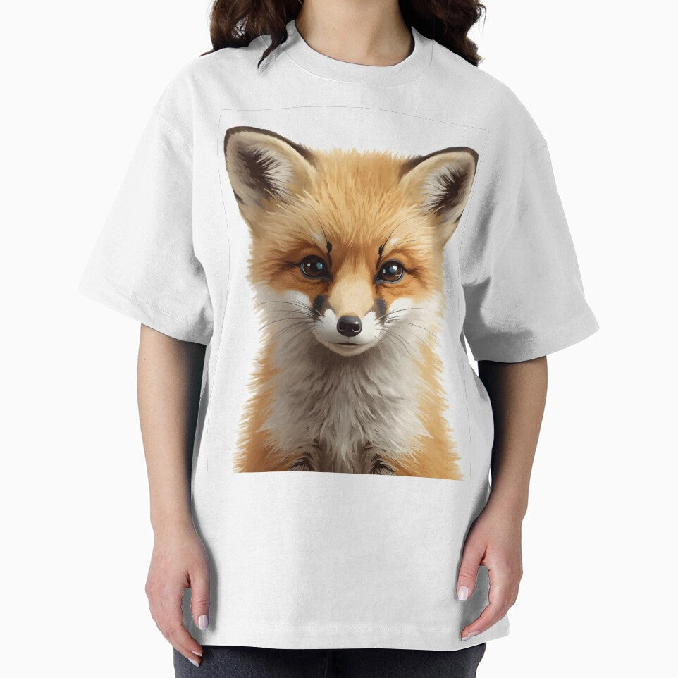 Adorable Forest Fox Sticker by Teewave-Ashish