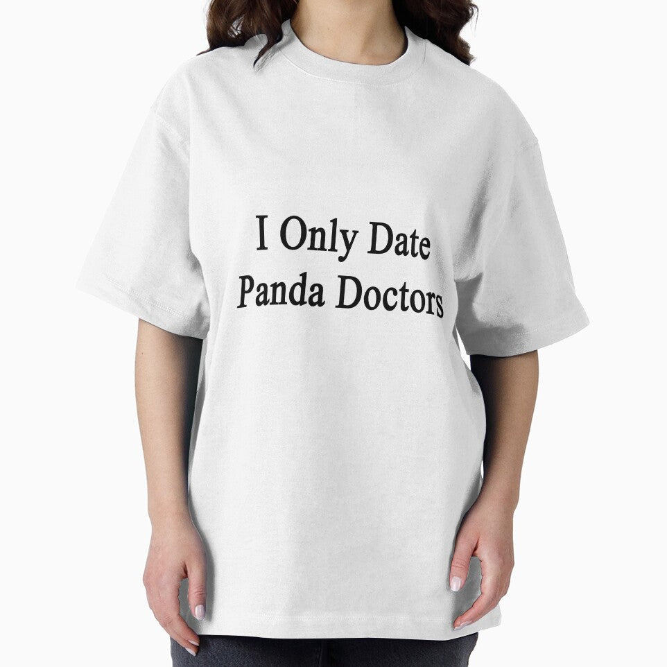 I Only Date Panda Doctors by supernova23