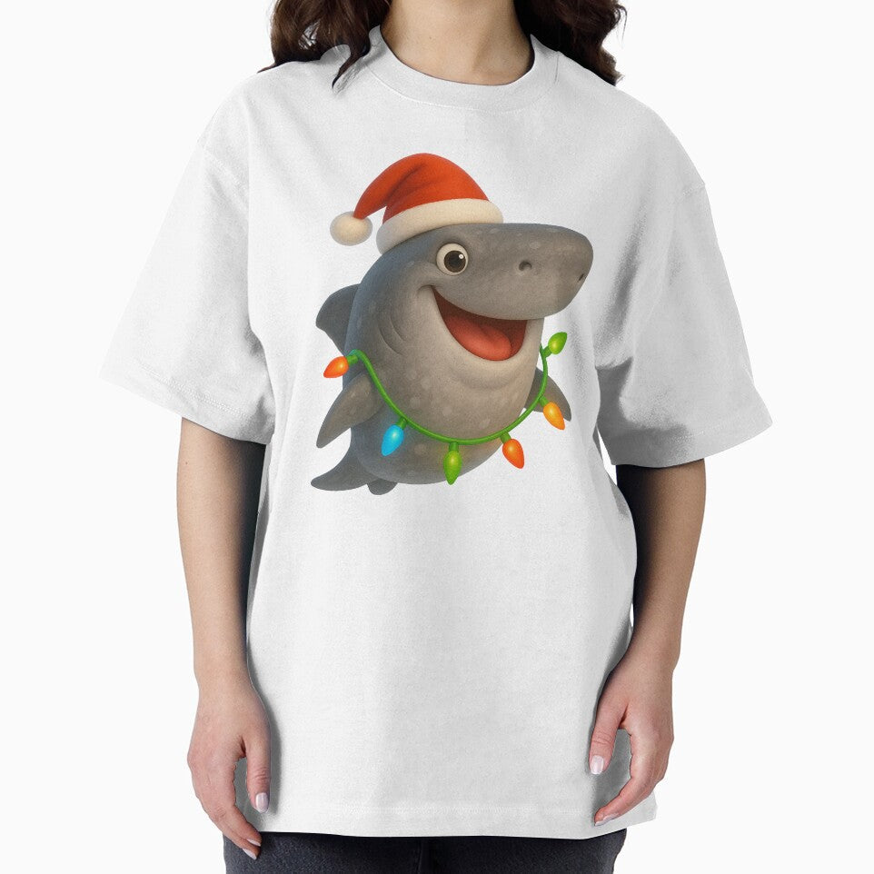Christmas Greenland Shark by Sillytoe