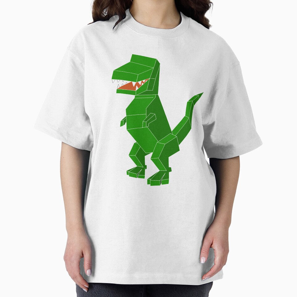 Robot dinosaur preparatory to explore the world by alx-san