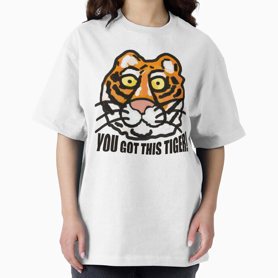Tiger Art - You Got This Tiger! Motivational tiger art by Marble1212