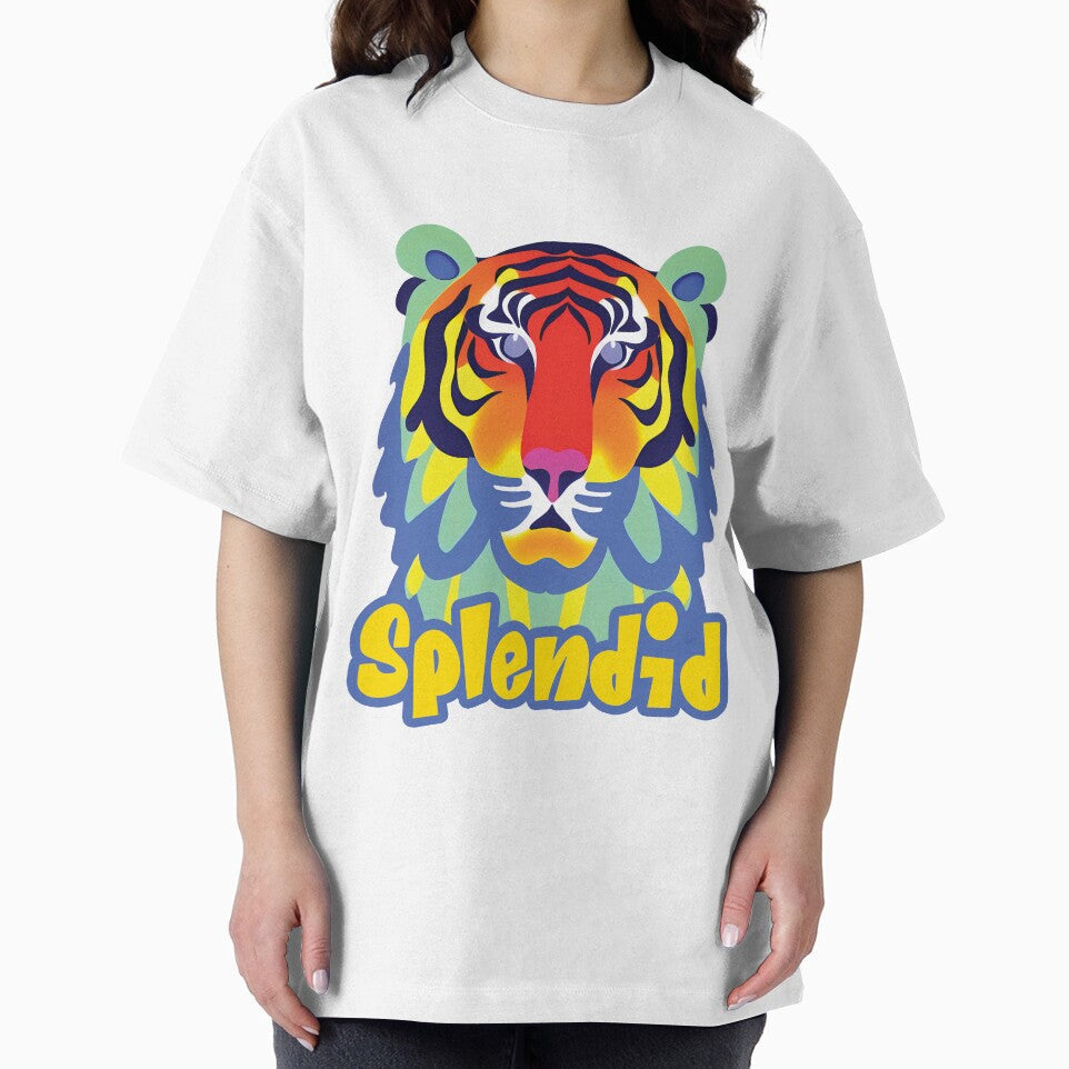 splendid sticker, tiger sticker by RGB-crayon