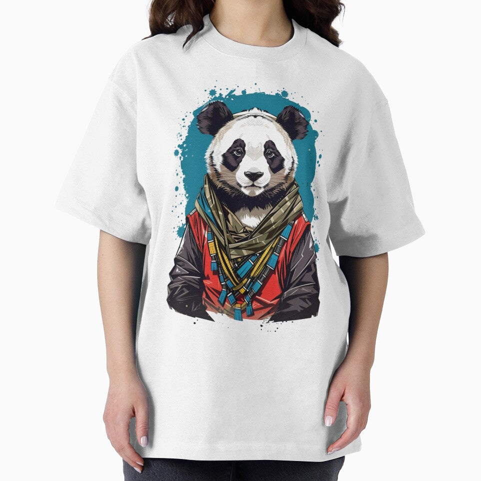 The Strength and Style of a Karate Panda by Artistic canvas store