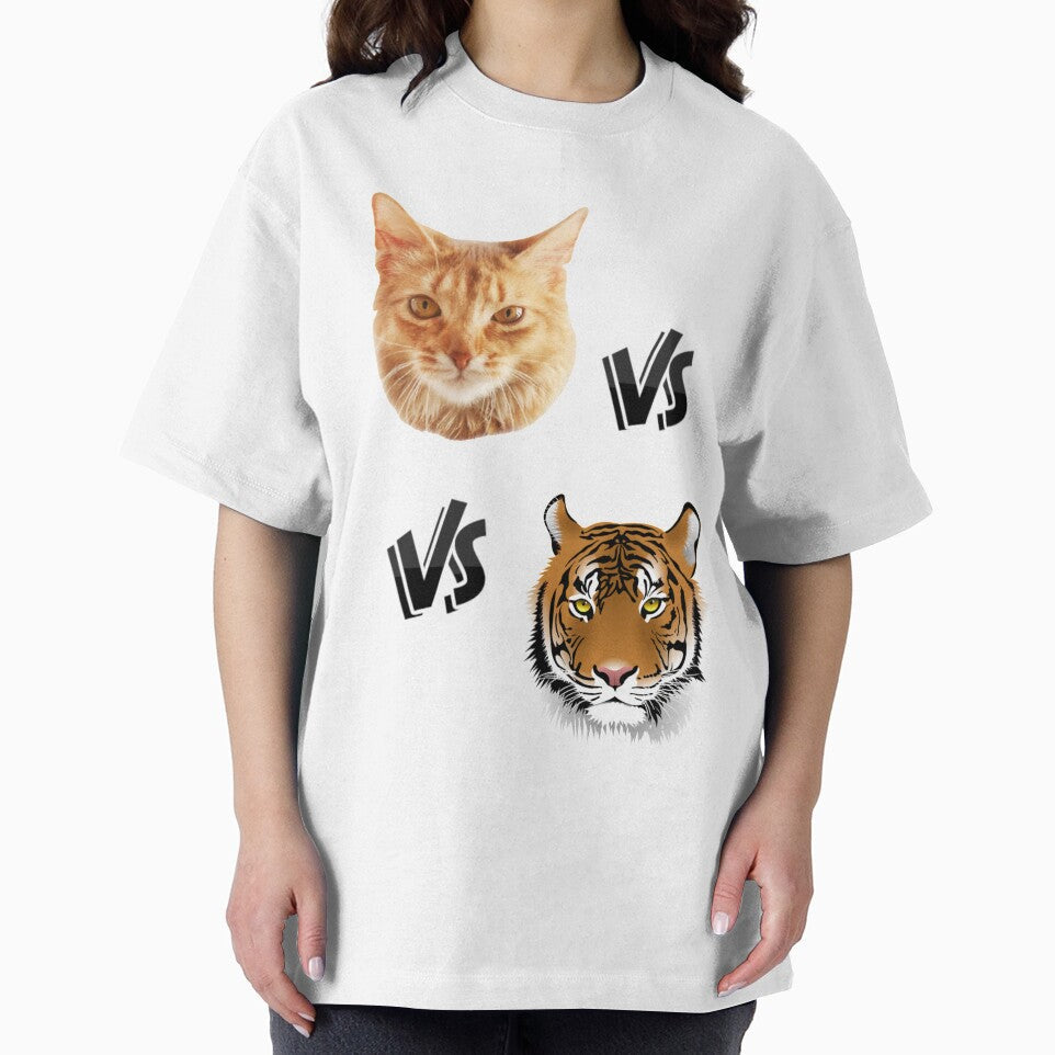 Cat Vs Tiger by Fine Art California