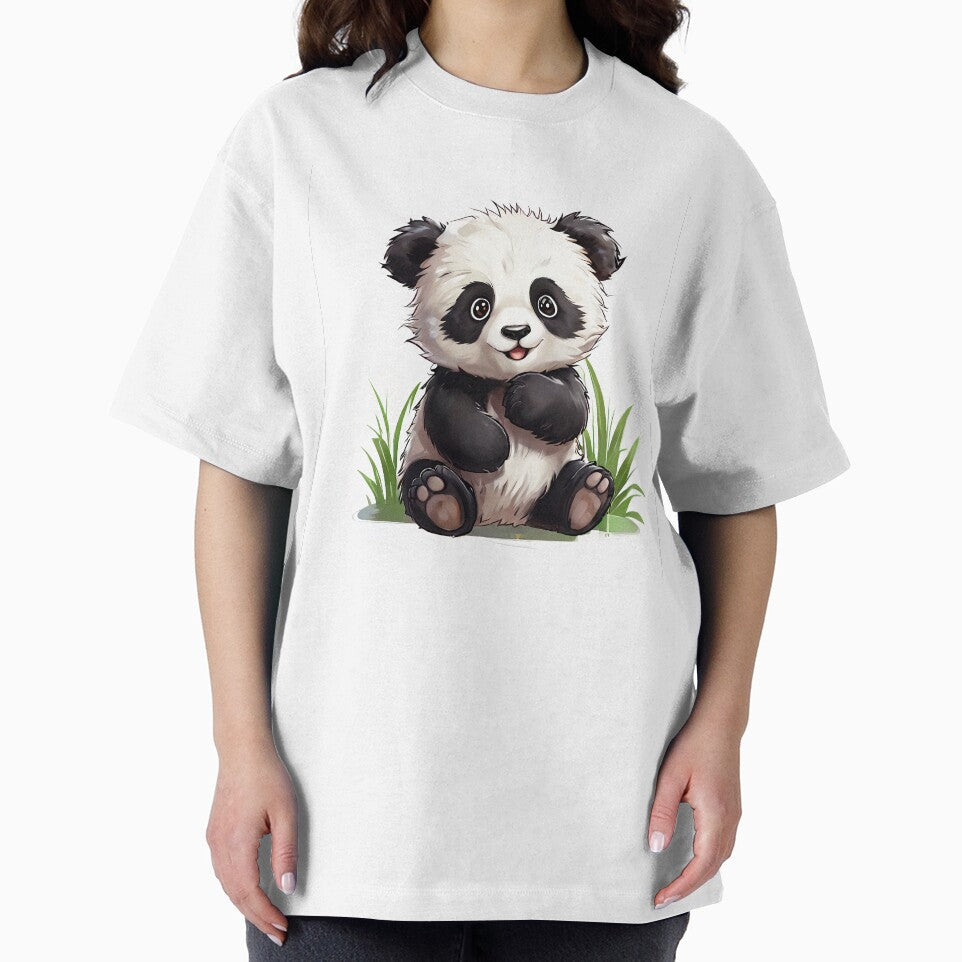 Cute panda ? by BubbleWub_