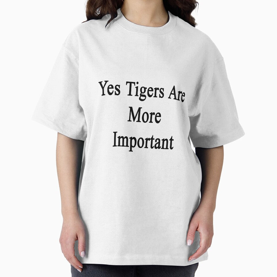 Yes Tigers Are More Important by supernova23