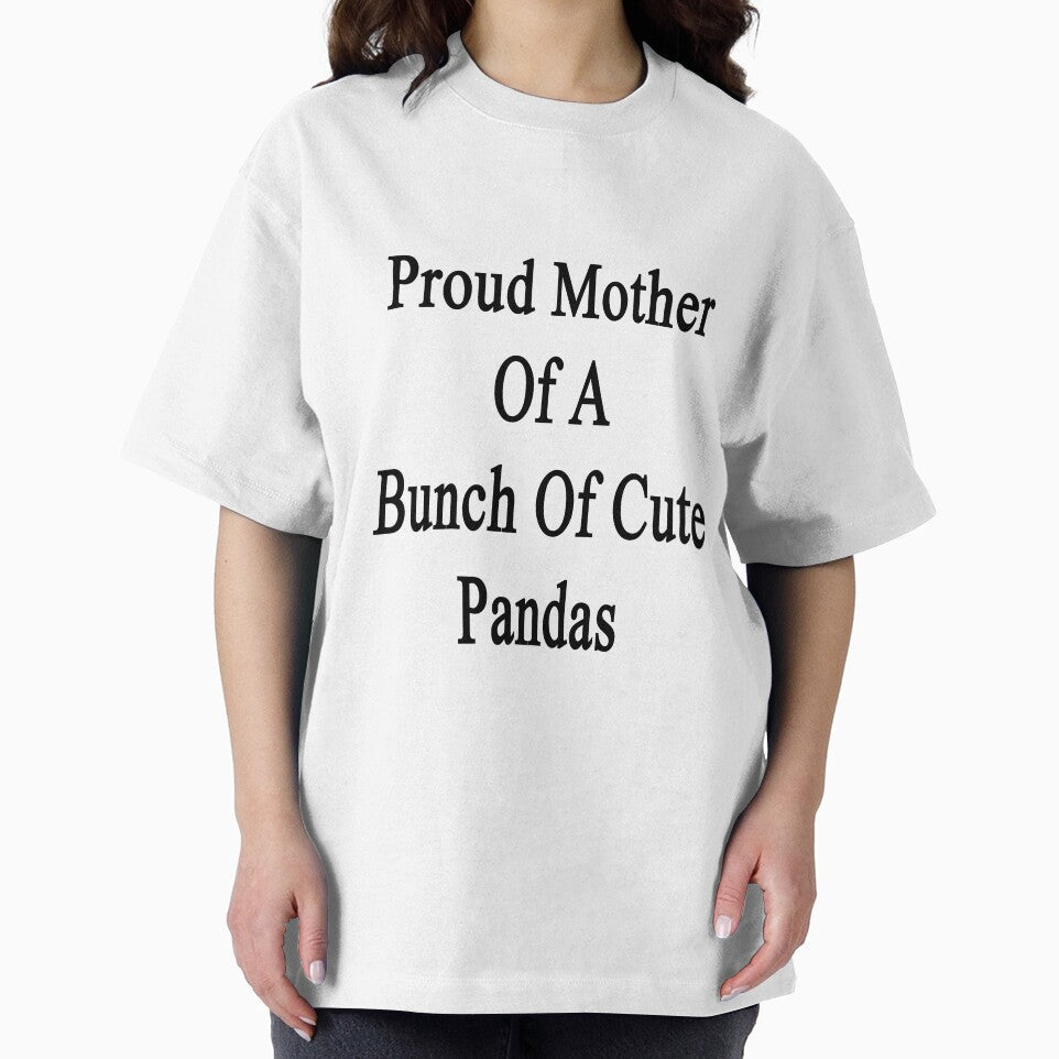 Proud Mother Of A Bunch Of Cute Pandas by supernova23