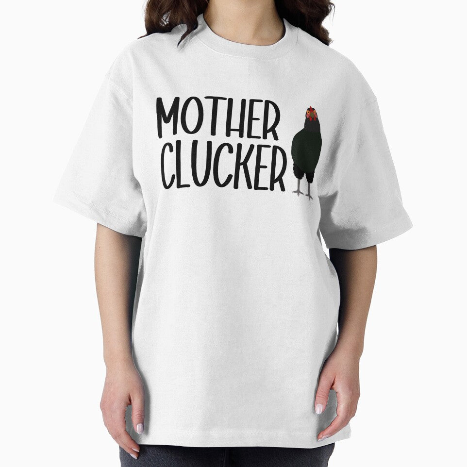 Mother Clucker Funny Chicken by Shannon Annessa