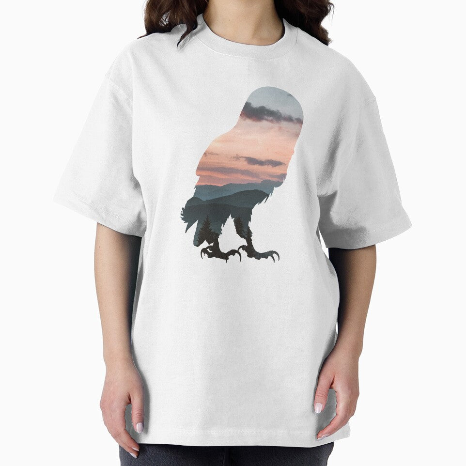 Owl - Sunset Sky by kidvid