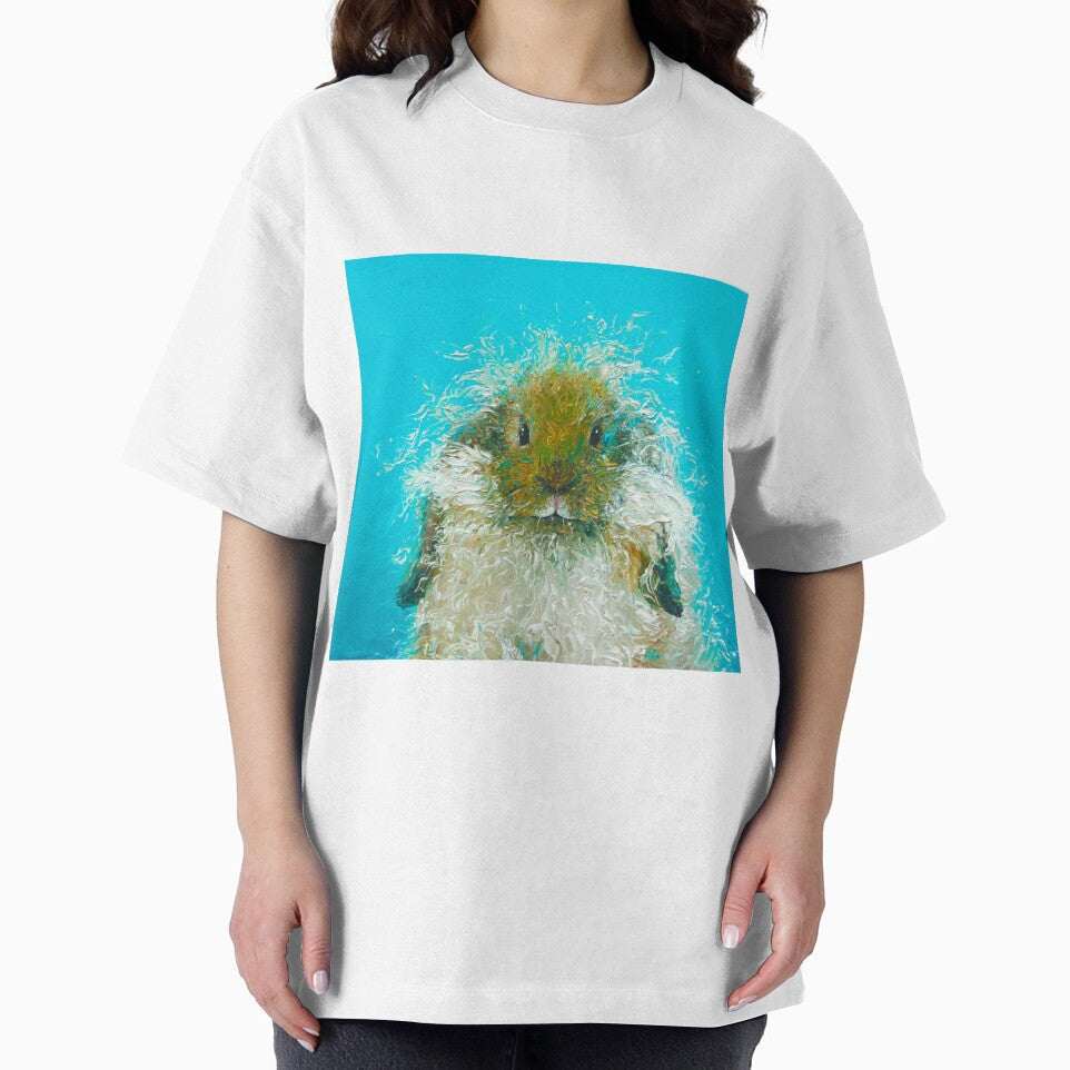 Hairy Scary Rabbit by MatsonArtDesign