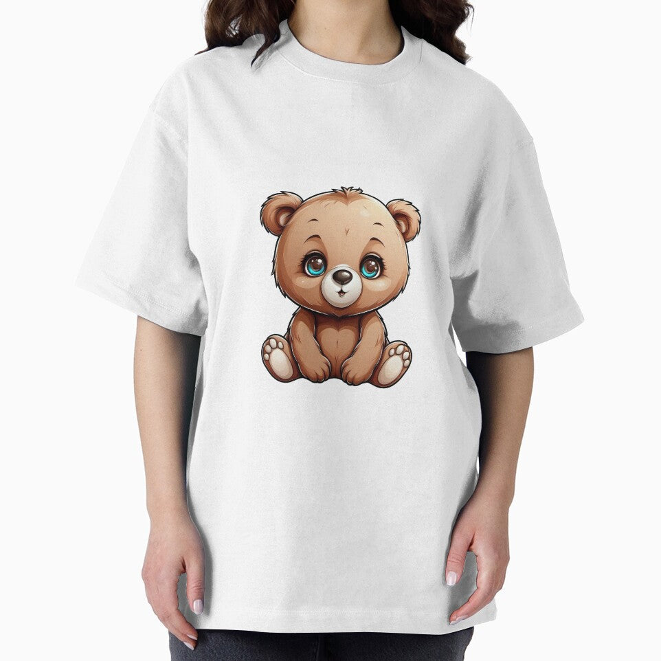 Cute baby bear by Inspyralia