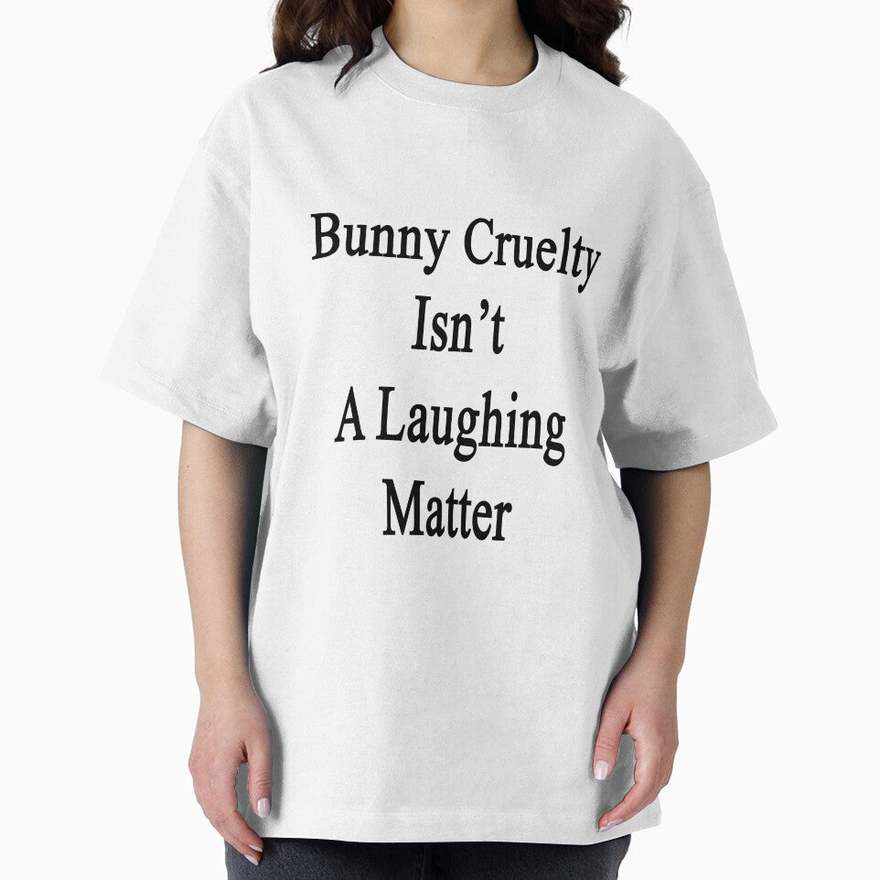 Bunny Cruelty Isn't A Laughing Matter by supernova23