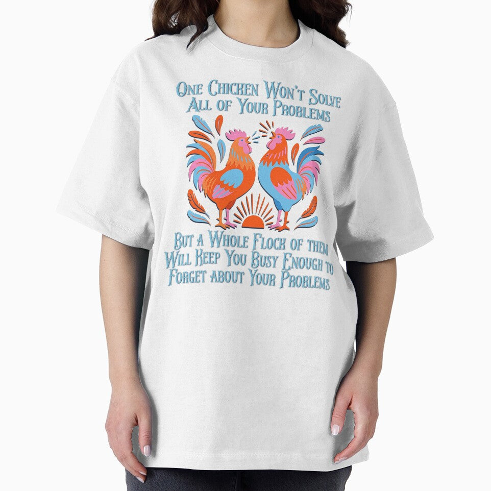 One Chicken Won't Solve All of Your Problems But... by Gunners Inspirations