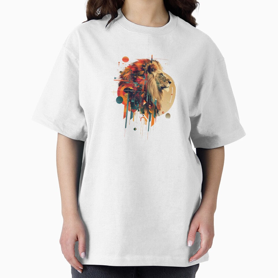 Abtract Lion Art by ApproachingZion