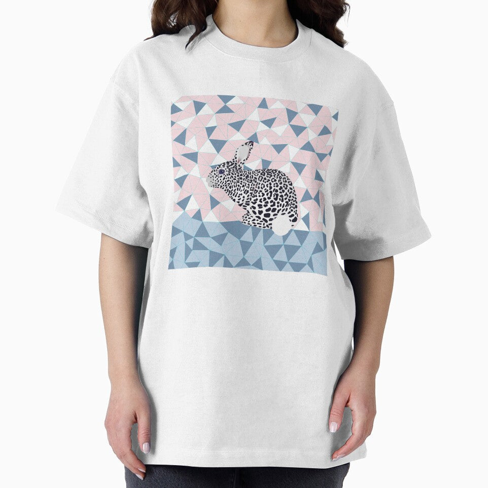 Cute Rabbit Leopard Pattern Design by oursunnycdays