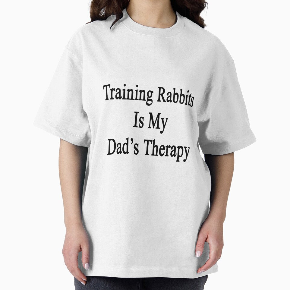 Training Rabbits Is My Dad's Therapy by supernova23