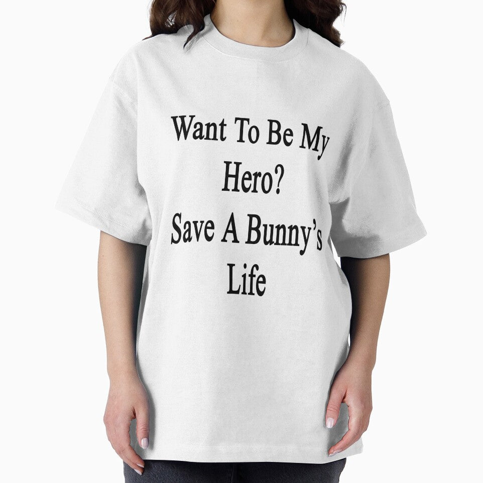 Want To Be My Hero? Save A Bunny's Life by supernova23