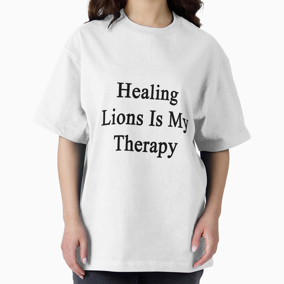 Healing Lions Is My Therapy by supernova23