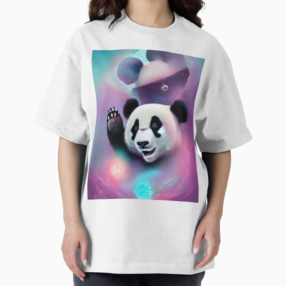 Friendly Panda by Planetporridge