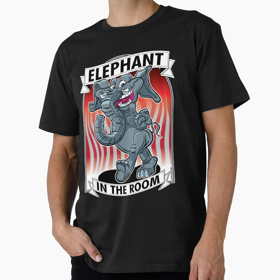 Elephant in the room by eShirtLabs