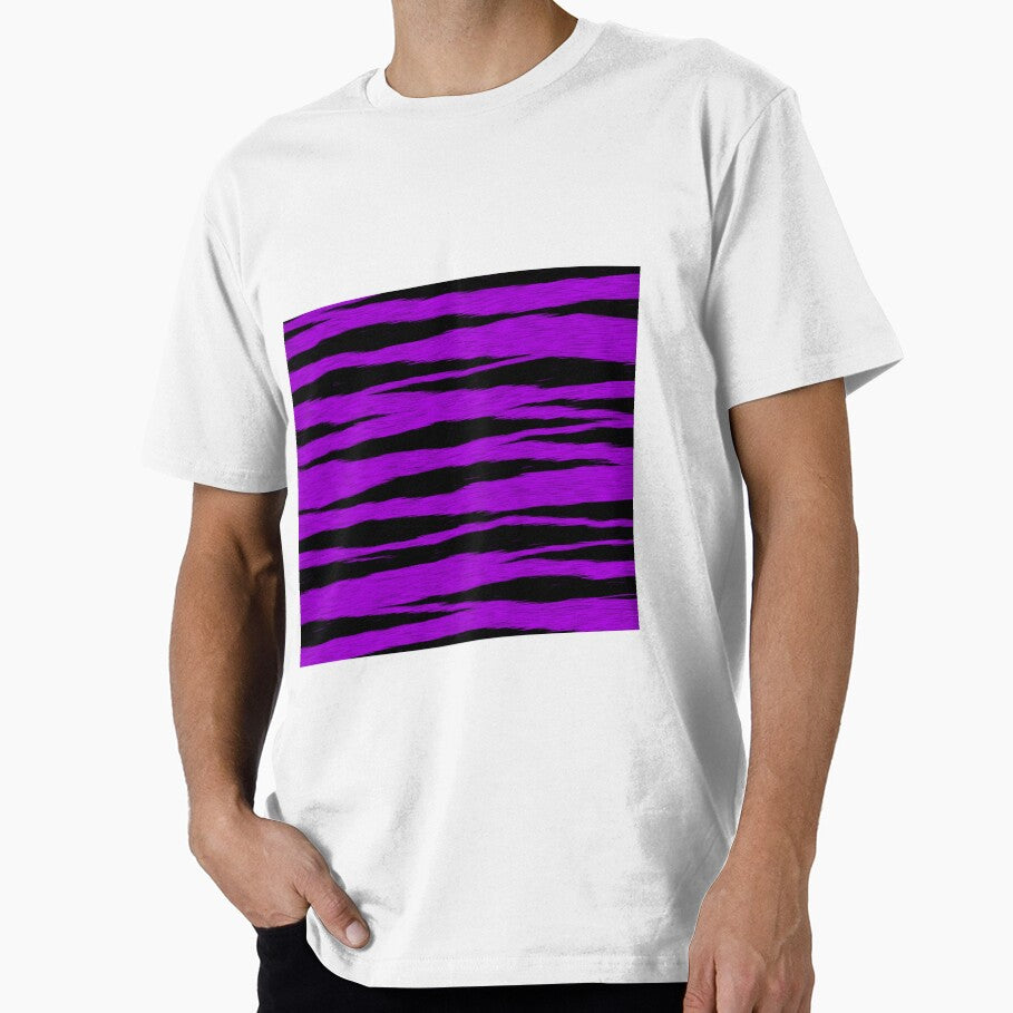 Violet Tiger Skin by HomeLivingCo