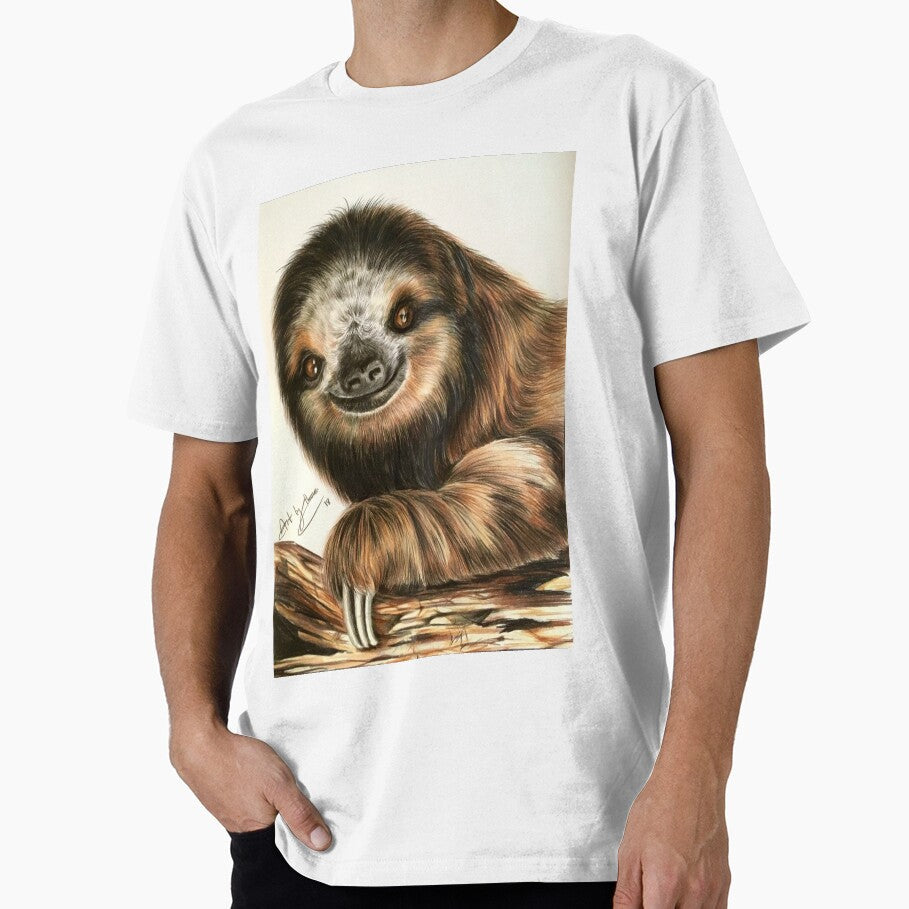 Smiling Sloth by Artbythree