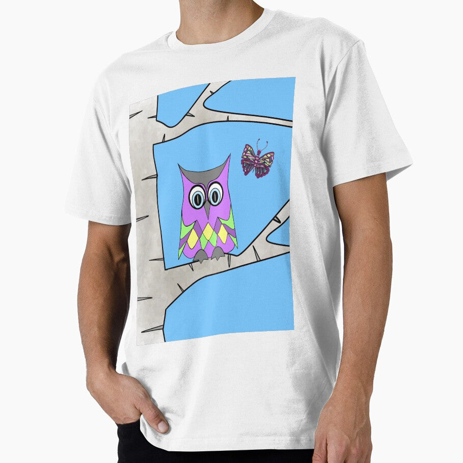 Cute Owl Design by Sartoris Art