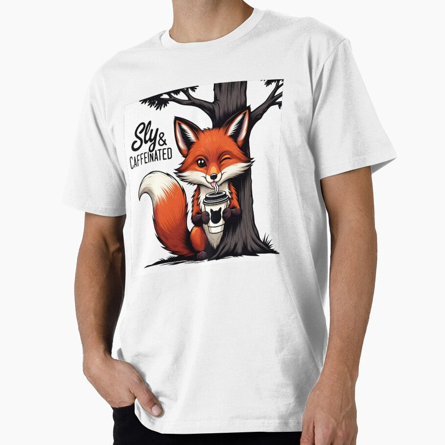 Caffeinated Fox by SunDrift