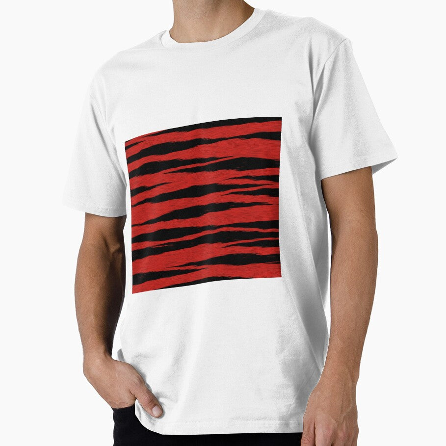 Crimson Tiger Skin by HomeLivingCo