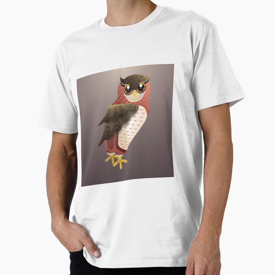 Retro Owl by pugmom4