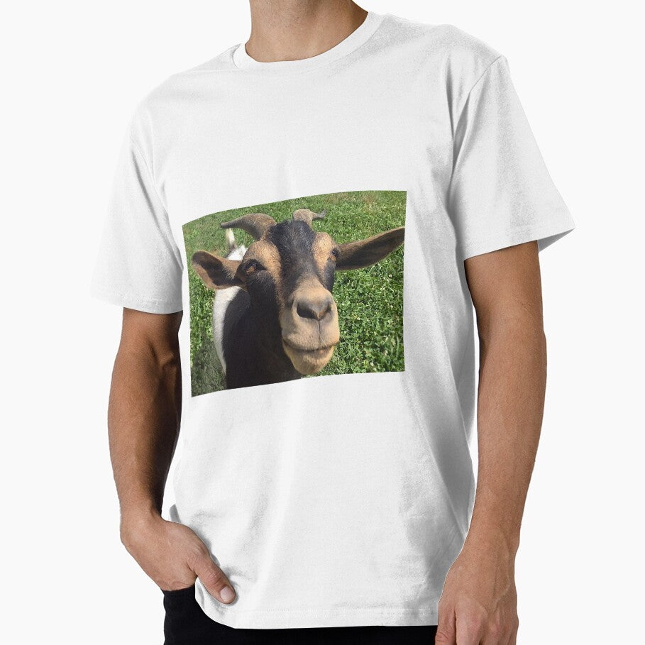 Nosey Goat by funkshirts