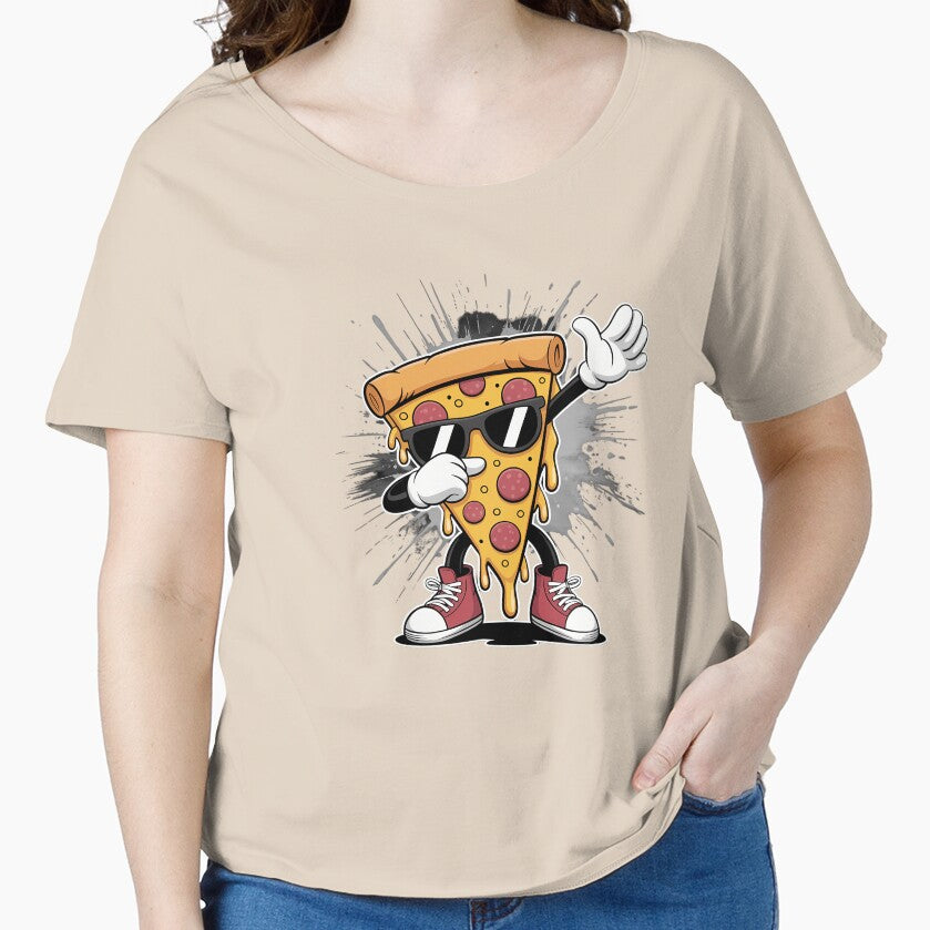 Dabbing Pizza Slice Dance Pizza Toddler Boy Dancing Pizza by TrinaEspinoza