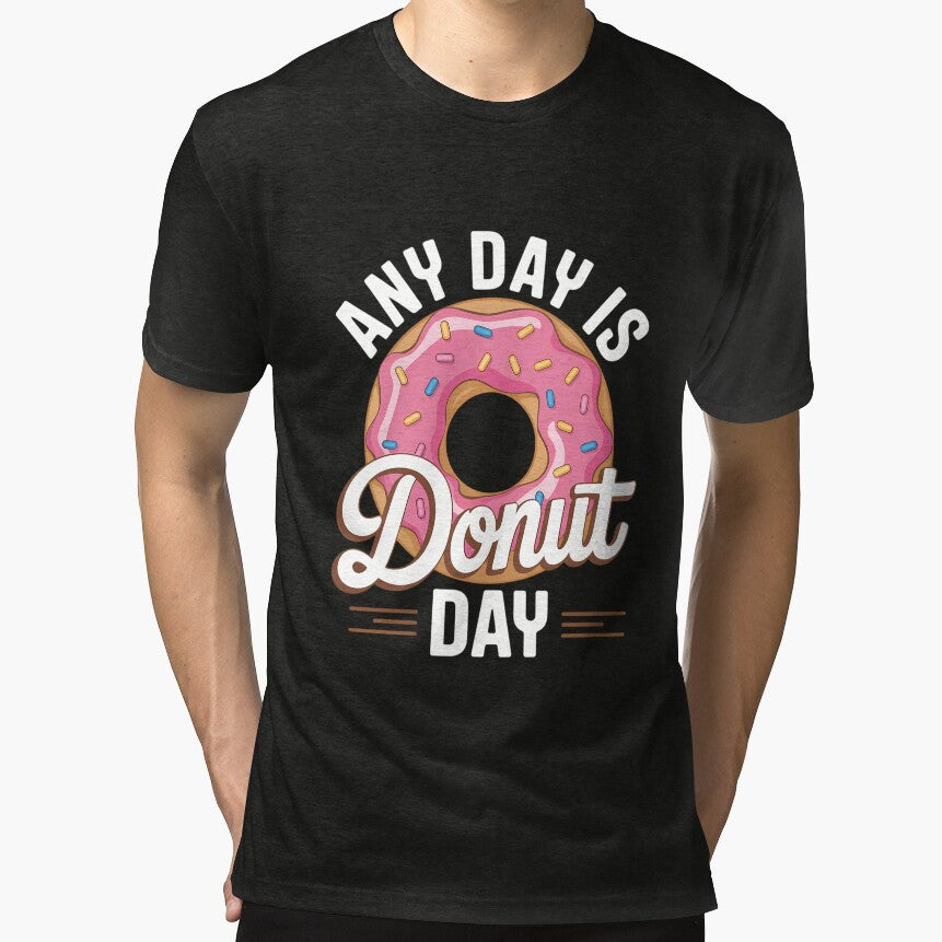 Any Day Is Donut Day Saying Donuts Lover Eat Donut by IdunayaStore