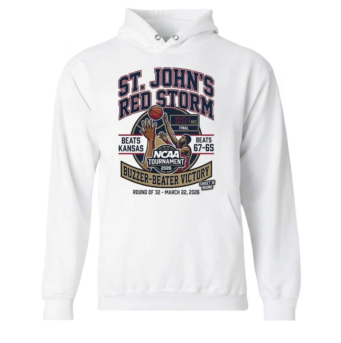 St johns vs kansas NCAA 2026 Shirt