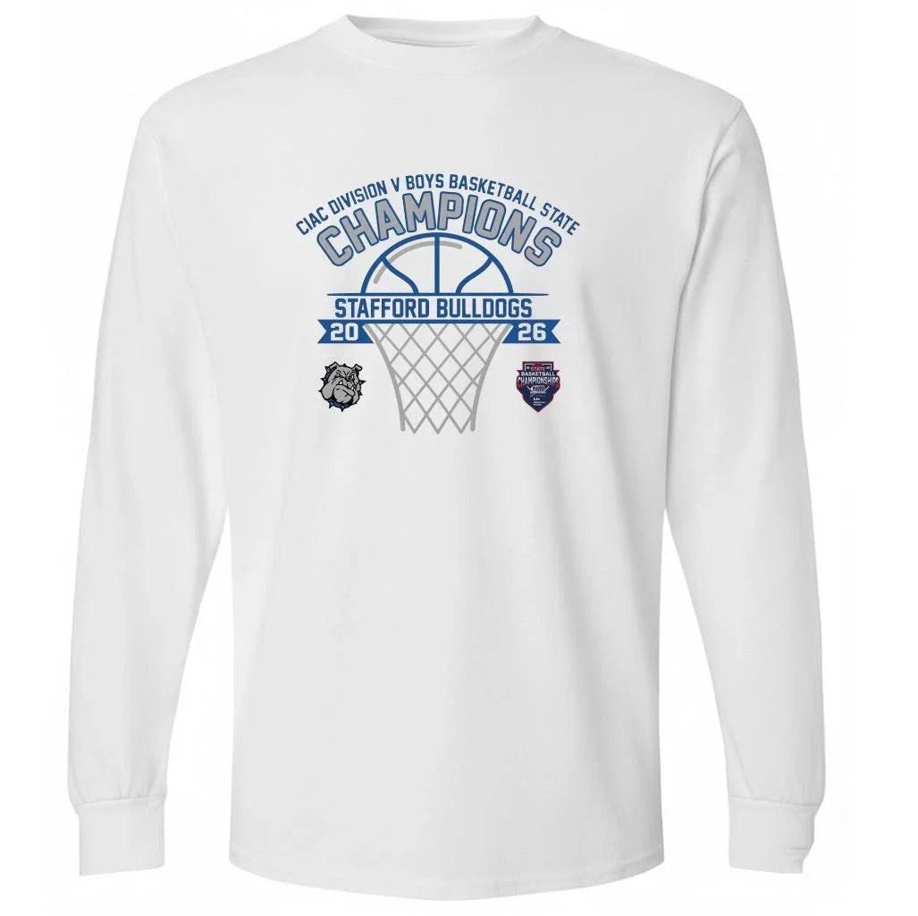 Stafford Bulldogs CIAC Division Champions Shirt