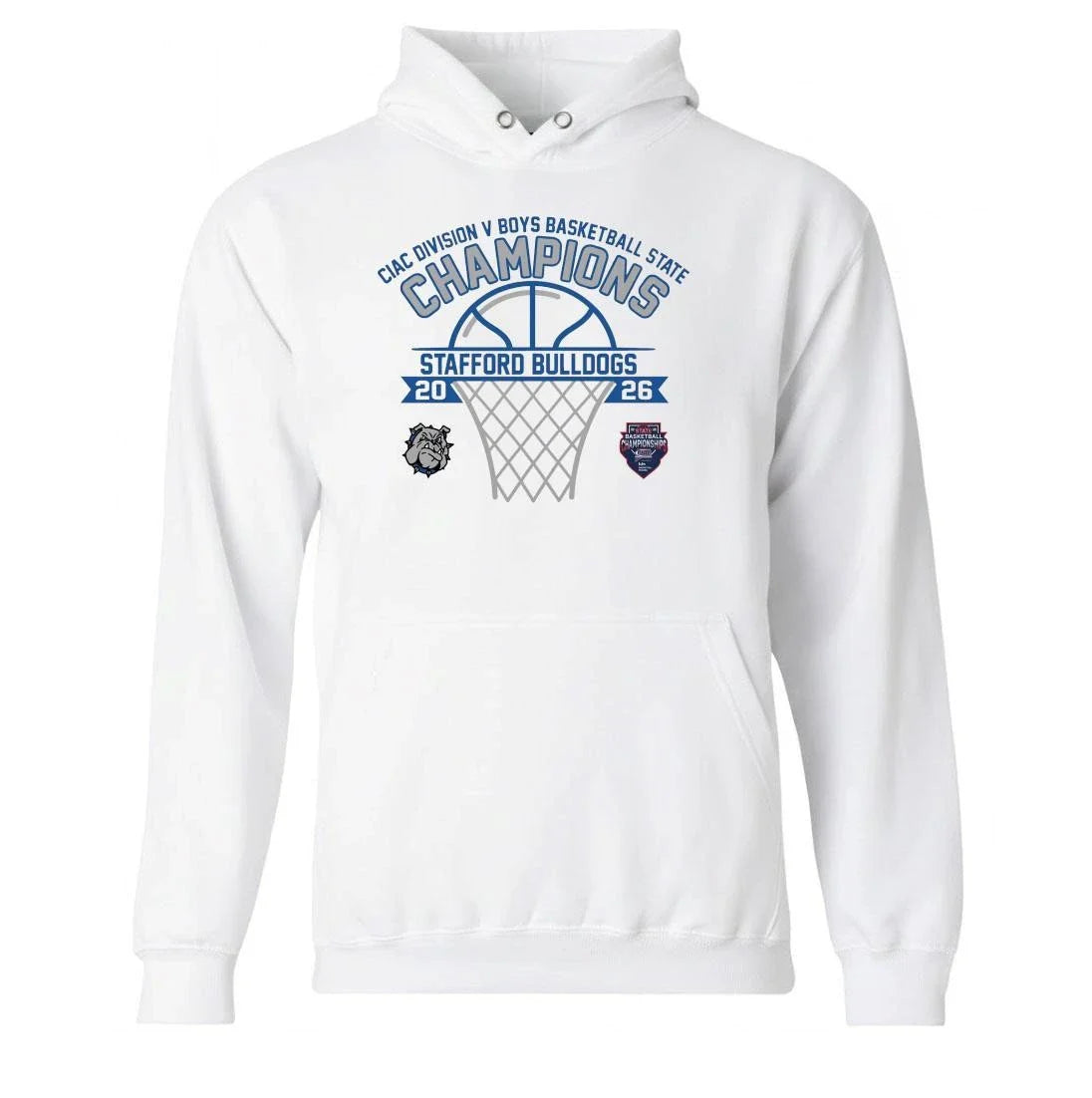 Stafford Bulldogs CIAC Division Champions Shirt