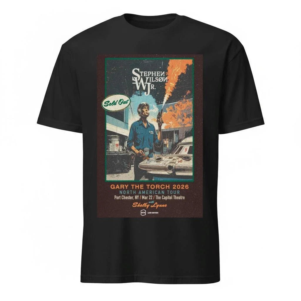 Stephen Wilson Jr. Port Chester Mar 22 2026 Poster Shirt