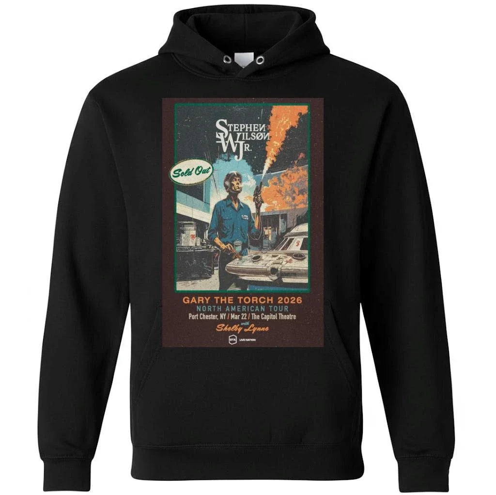 Stephen Wilson Jr. Port Chester Mar 22 2026 Poster Shirt
