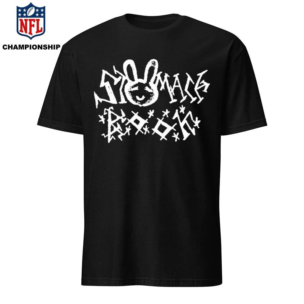 Stomach Book Black Shirt