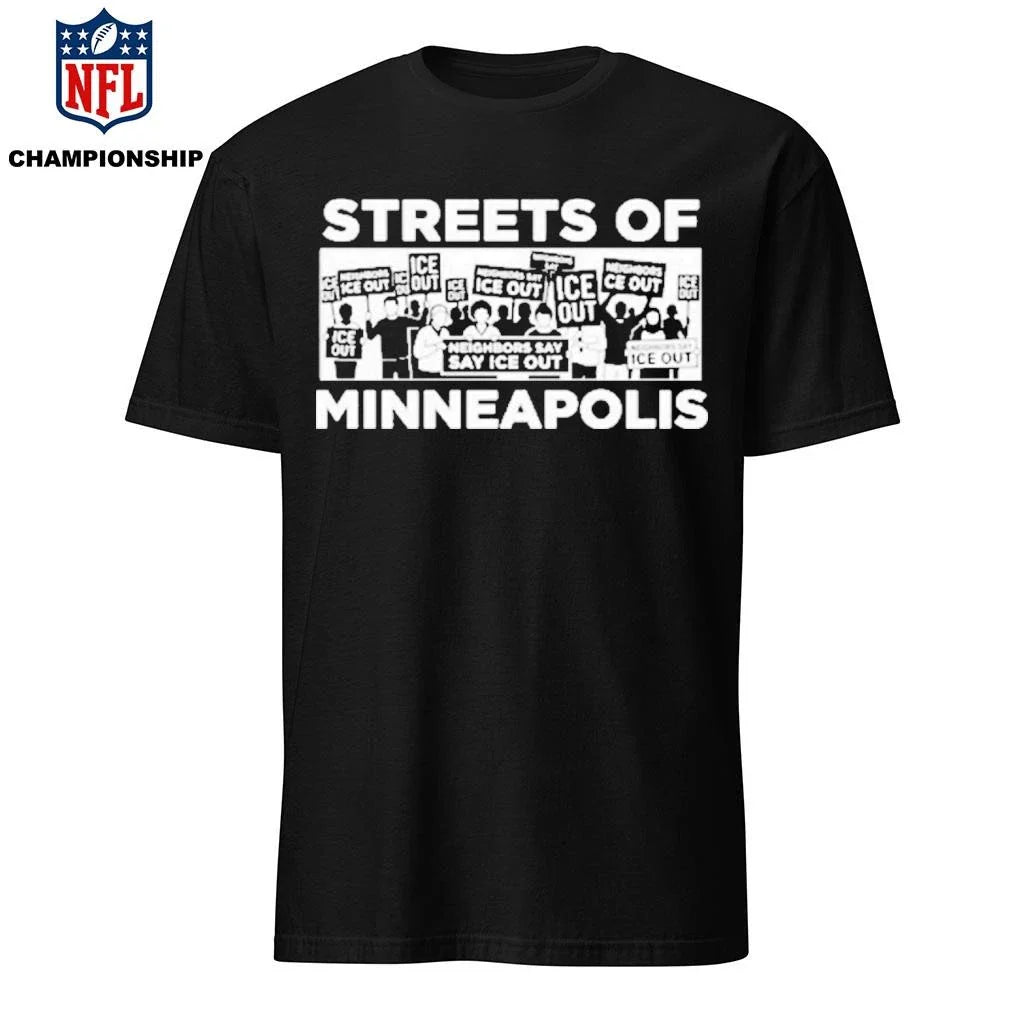 Streets Of Minneapolis Ice Out Protest Activist Immigration Rights Shirt